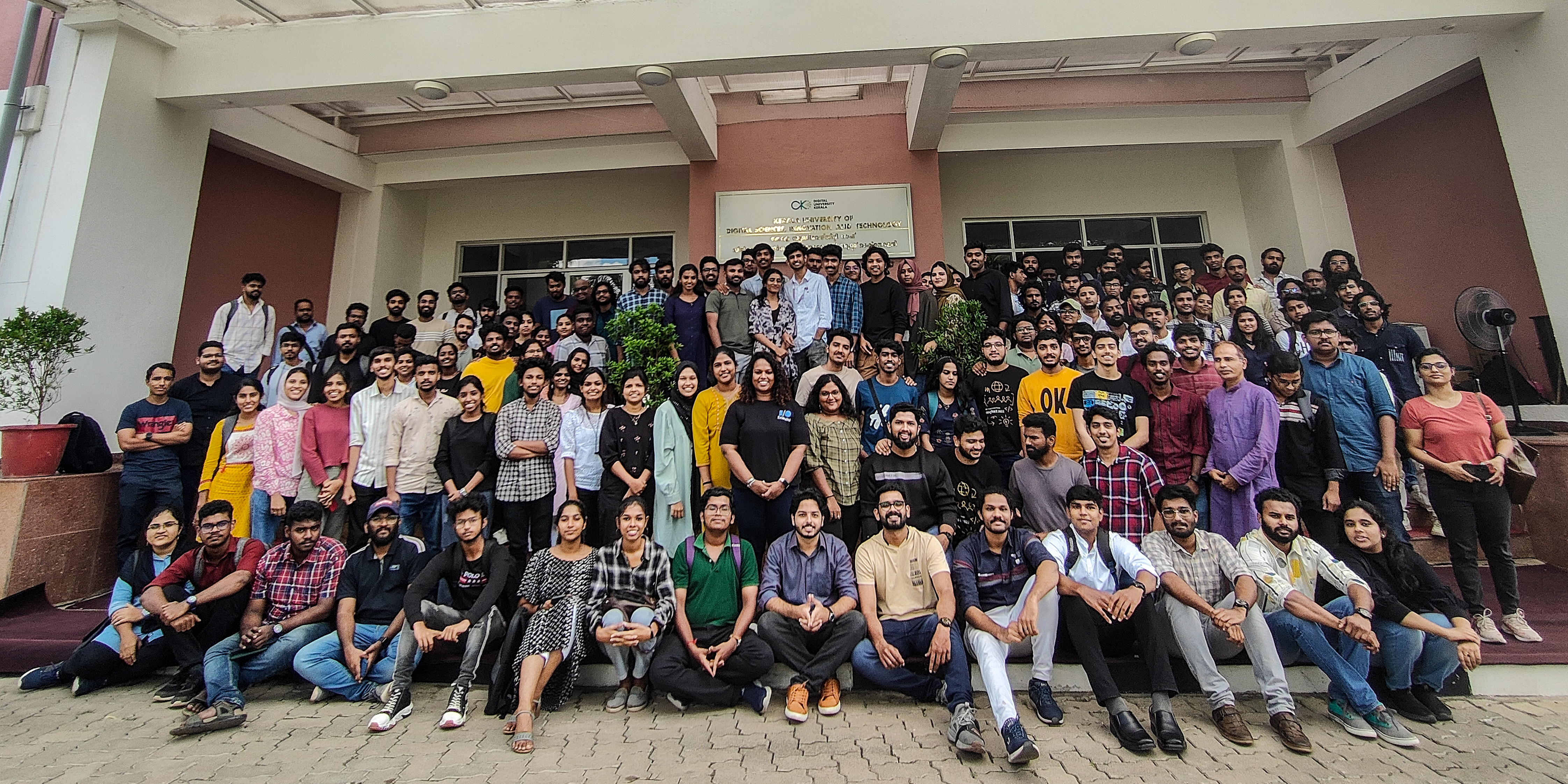 Roshan Justin at GDG Trivandrum DevFest