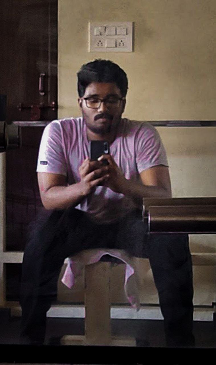 At the gym