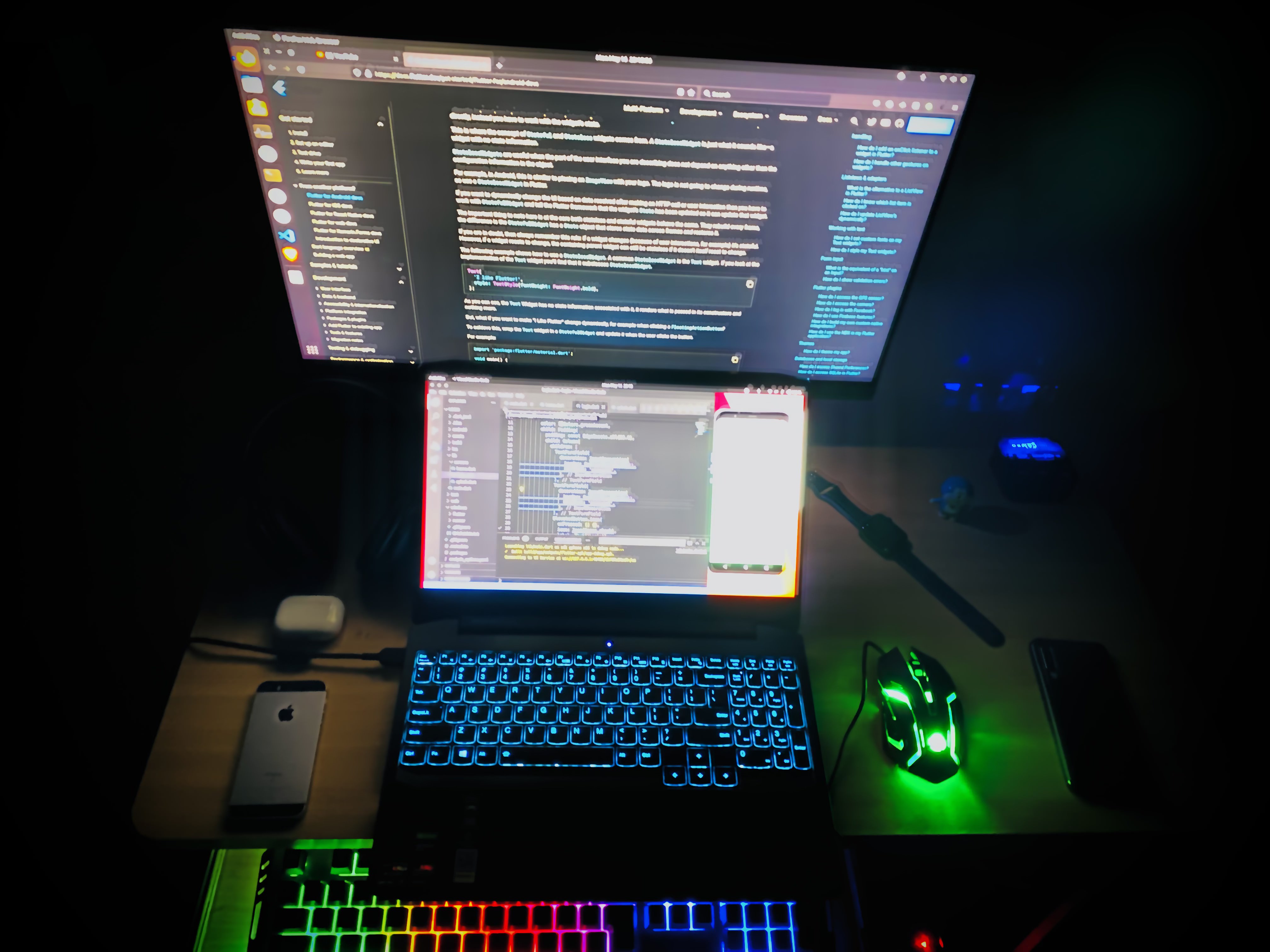 Minimal setup