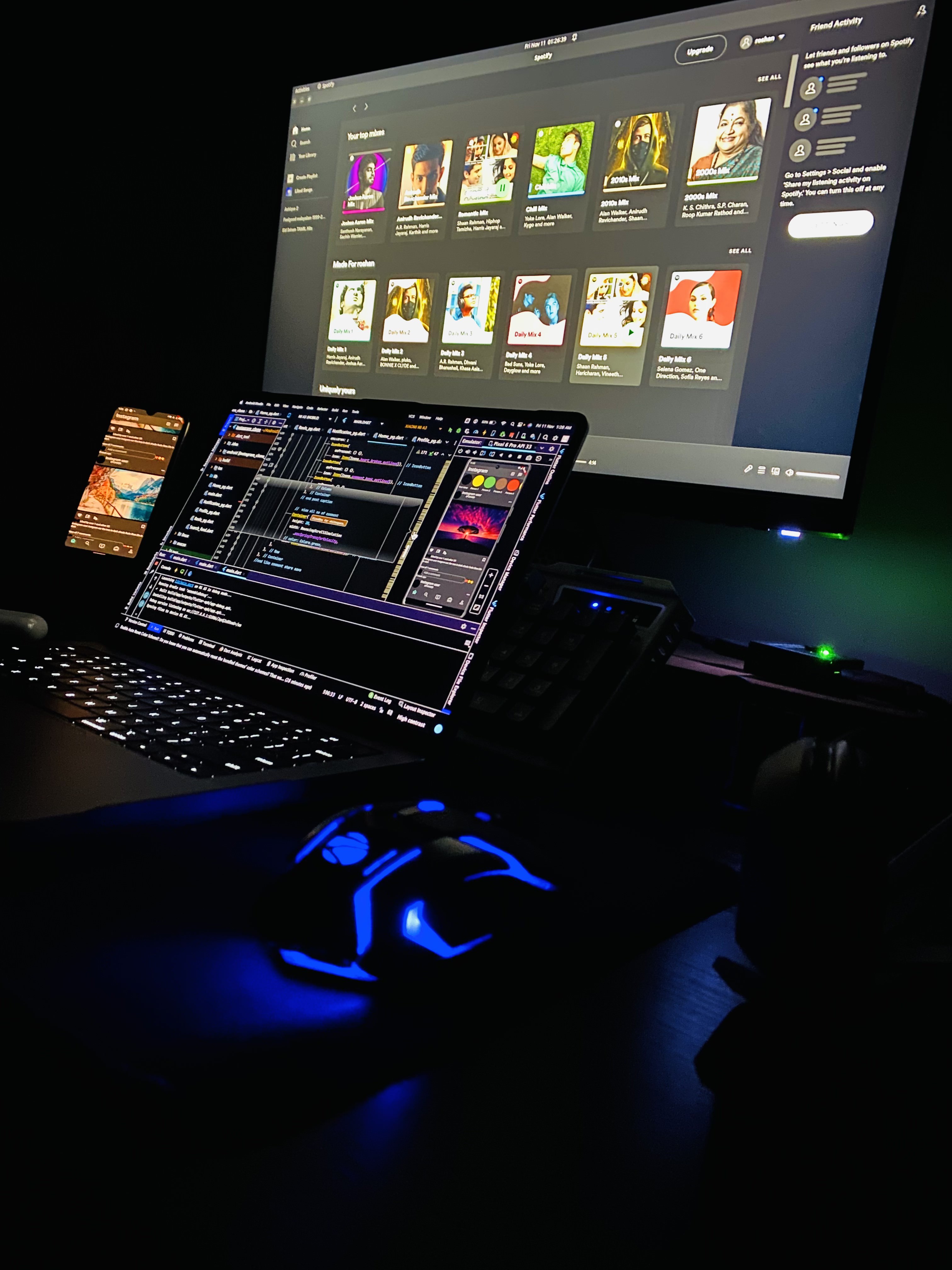 Development setup